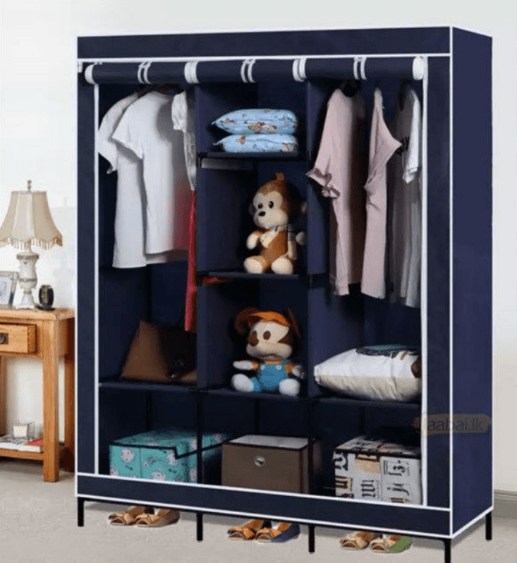 Storage Wardrobe Closet - DMC Wholesale