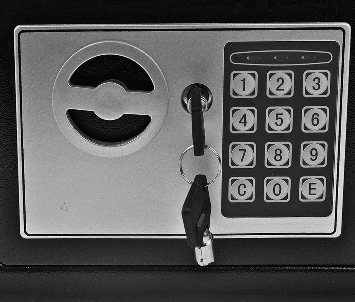 Digital Security Keypad Lock Safe - DMC Wholesale