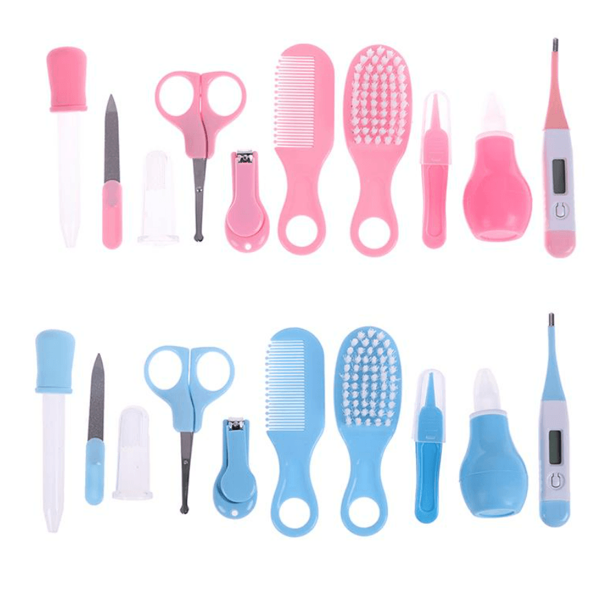 Baby Manicure Gift Set (10 pcs) - DMC Wholesale