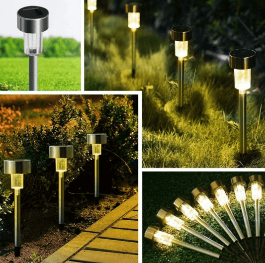 LED Solar Lamp (10 pcs) - DMC Wholesale