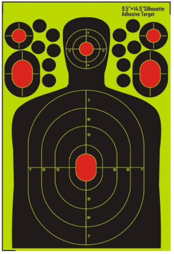Shooting Splatter Target - DMC Wholesale