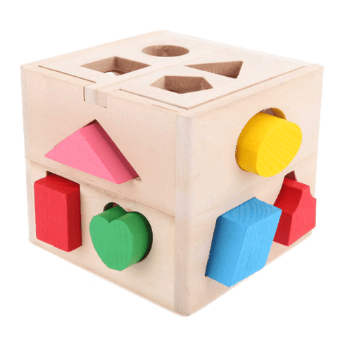 Shape Sorter Intelligence Box - Alt View