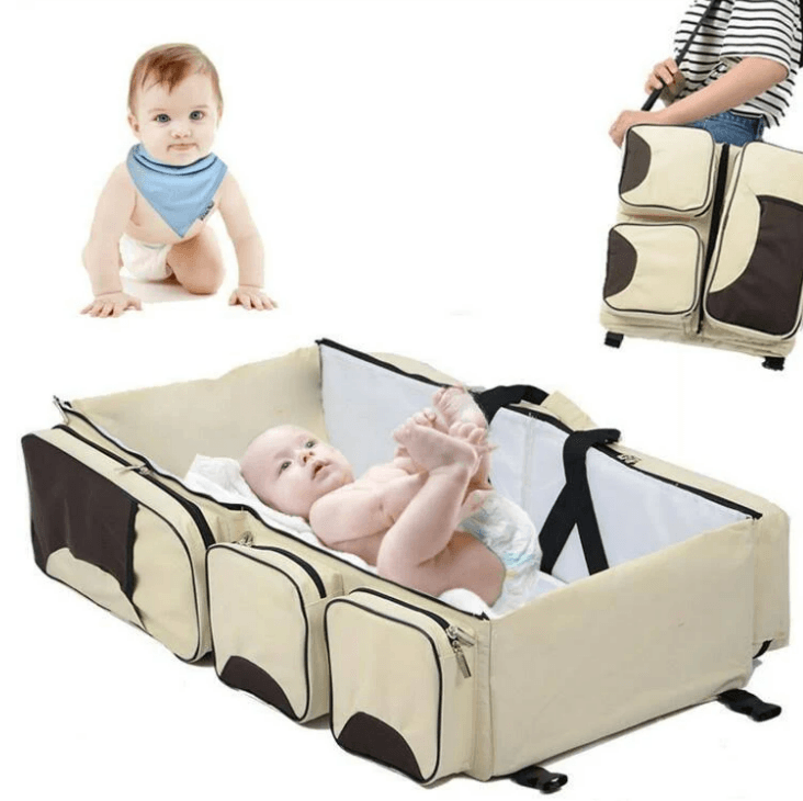 3in1 Multifunctional Baby Travel Bed And Bag - DMC Wholesale