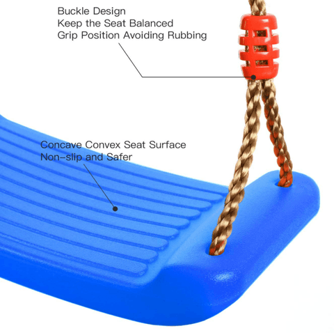 Curved Board Swing - Alt View