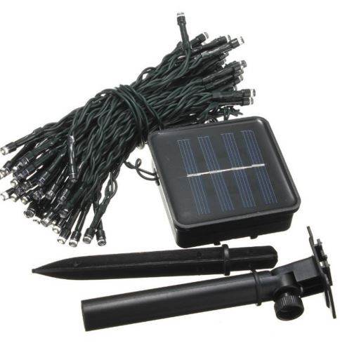 Solar Garden LED Decorative Lights (10m) - DMC Wholesale