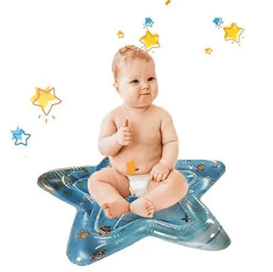 Star Tummy Time Inflatable Water Play Mat - DMC Wholesale