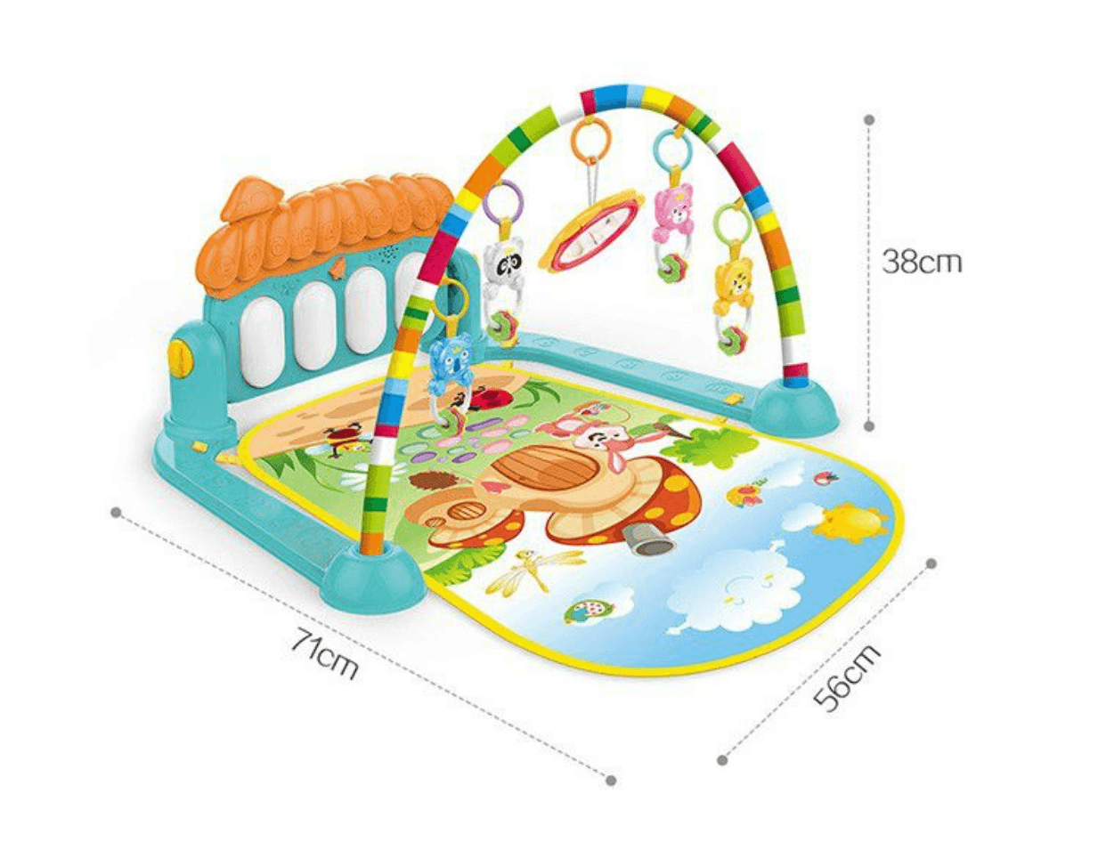 Baby Piano Fitness Play Gym With Music - DMC Wholesale