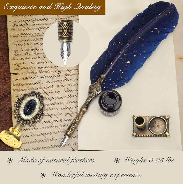 Quill Pen And Ink Set - DMC Wholesale