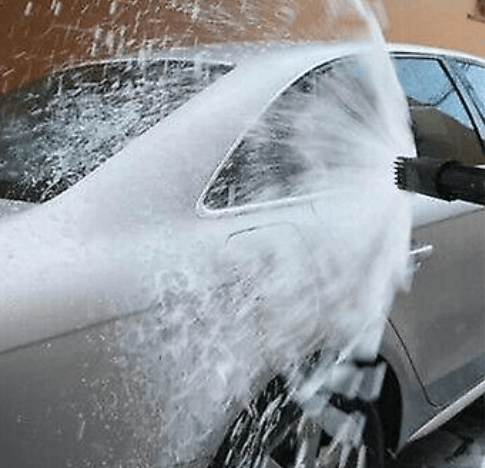 Spraying Car Wash Foam Gun (Carwash Rocket) - DMC Wholesale