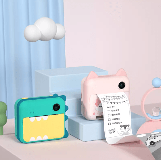 Instant Print Camera For Children - DMC Wholesale