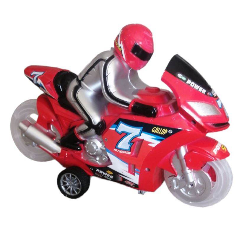 Remote Control Motorcycle Toy - DMC Wholesale