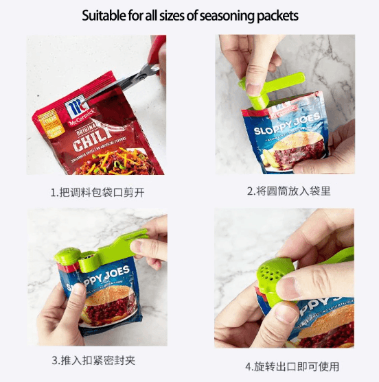 Seasoning Bag Organizer - DMC Wholesale