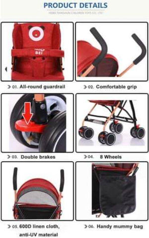Baby Stroller - Alt View