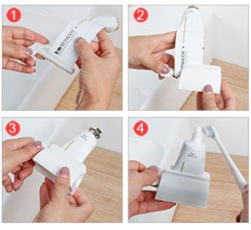 Toothpaste Tube Squeezer - DMC Wholesale