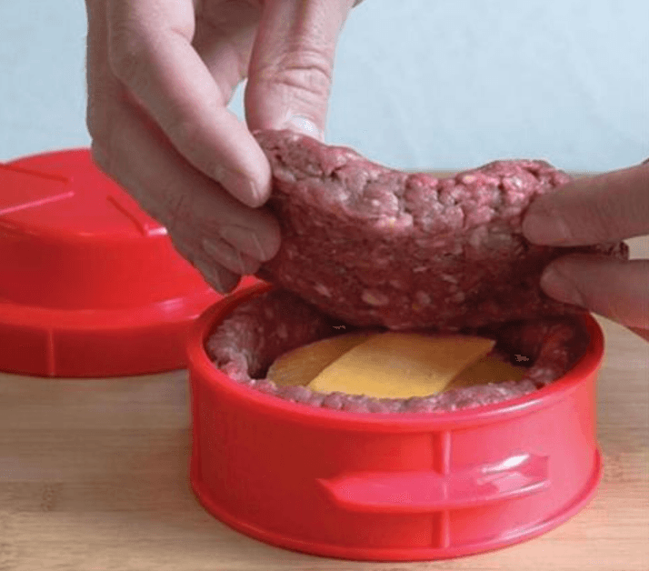 Stuffed Hamburger Maker - DMC Wholesale