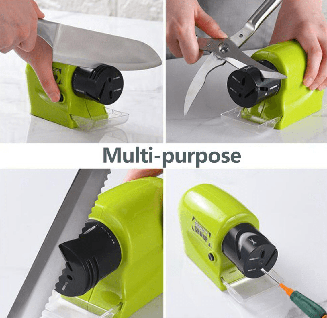 Multi Use Cordless Knife And Tools Sharpener - DMC Wholesale