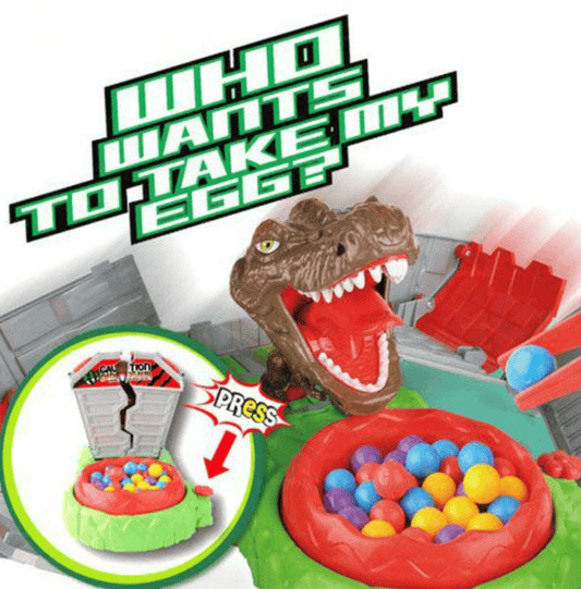 Caution Dinosaur Fun Activity Board Game - DMC Wholesale