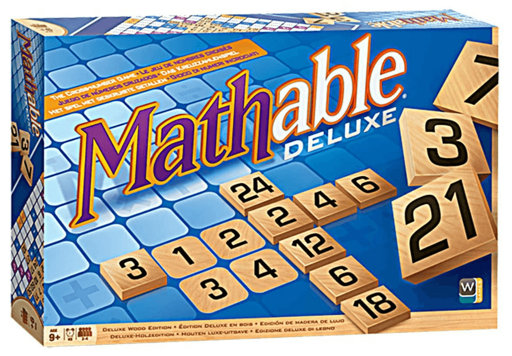 Mathable Deluxe Board Game - DMC Wholesale