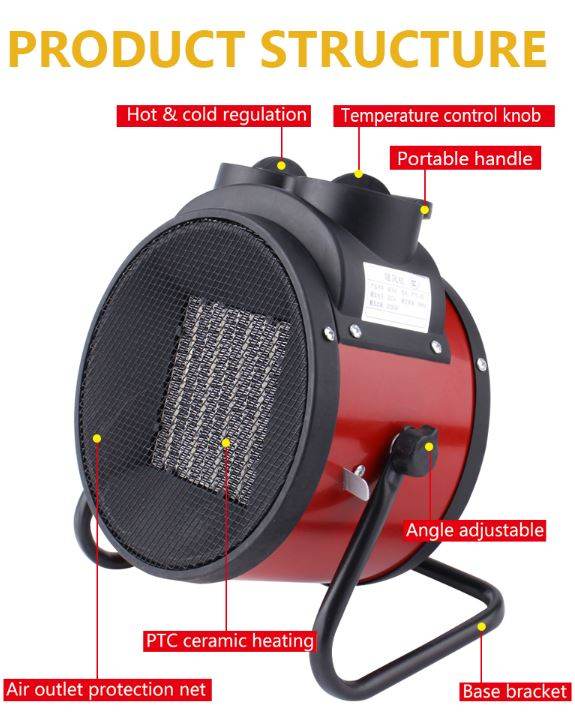 Portable Industrial Electric Thermos Heater - DMC Wholesale