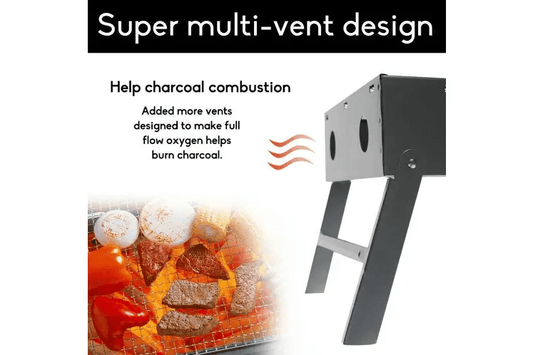 Foldable Camping Barbeque Grill - DMC Wholesale