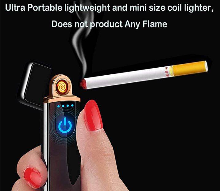 Cigarette Usb Lighters - DMC Wholesale