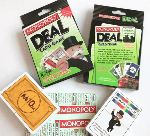 Monopoly Deal Card Game - Alt View