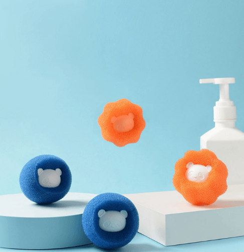 Washing Machine Reusable Cleaning Balls (2 pcs) - DMC Wholesale