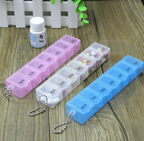 Weekly Pill Organiser (7 Compartment) - Alt View
