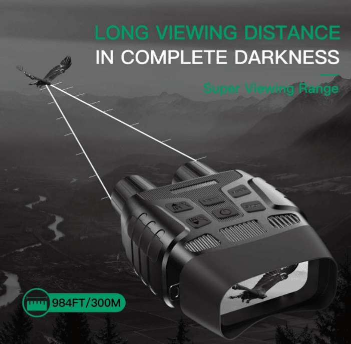 Infrared Night Vision Binoculars - DMC Wholesale