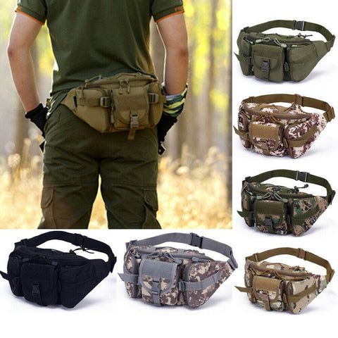 Utility, Tactical Hiking Belt Bags - Alt View