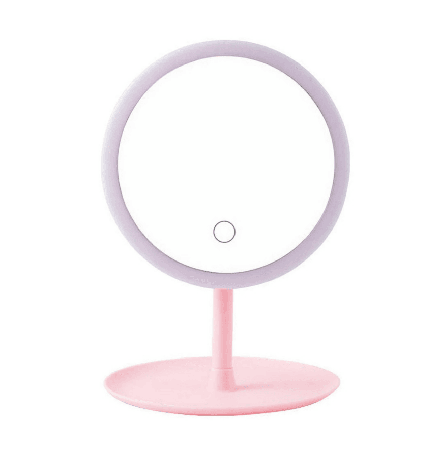 LED Round Make Up Mirror - DMC Wholesale