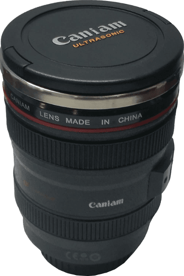 Camera Lense Coffee Thermos - DMC Wholesale