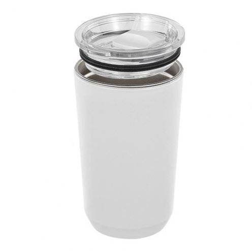 Stainless Steel Travel Coffee Cup (560ml) - DMC Wholesale