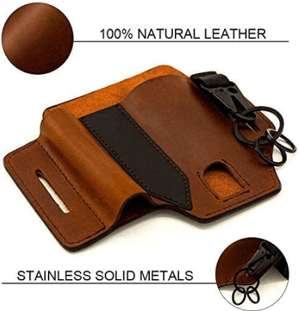 Multifunctional Leather Pocket Organiser - DMC Wholesale