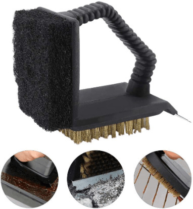 Dual Braai Cleaning Brush