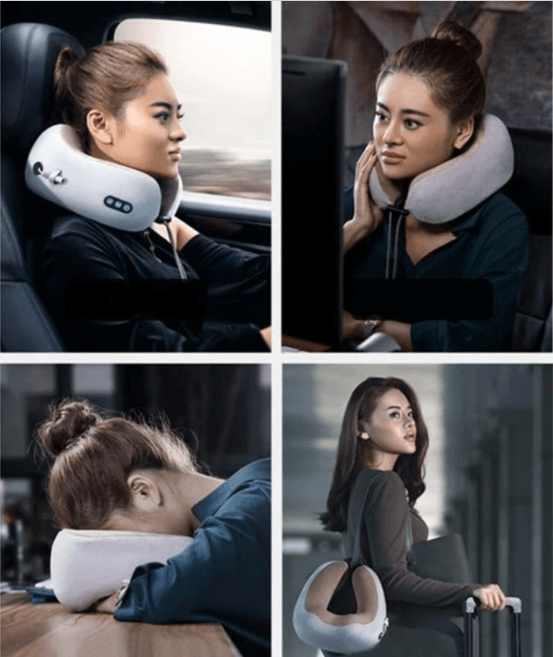 U-Shaped Massage Pillow - DMC Wholesale