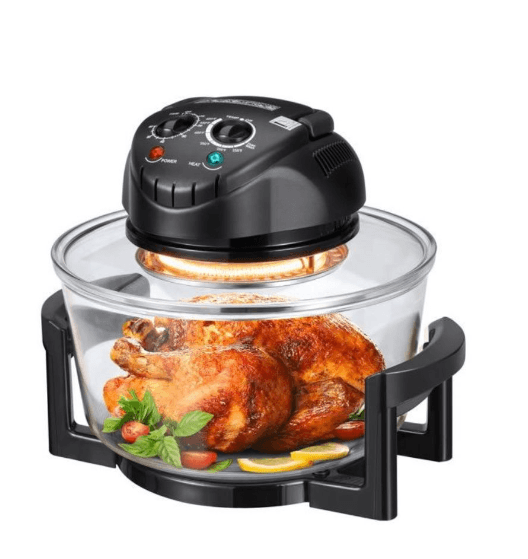 Electric Convection Halogen Oven (12L) - DMC Wholesale