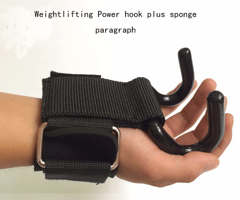 Weightlifting Rod Hook Wrist Support Strap (2 pcs) - DMC Wholesale
