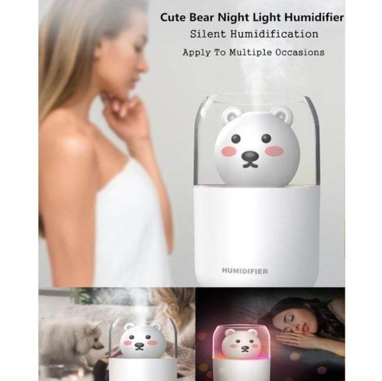 The Bear Mist Mini Humidifier - DMC Wholesale