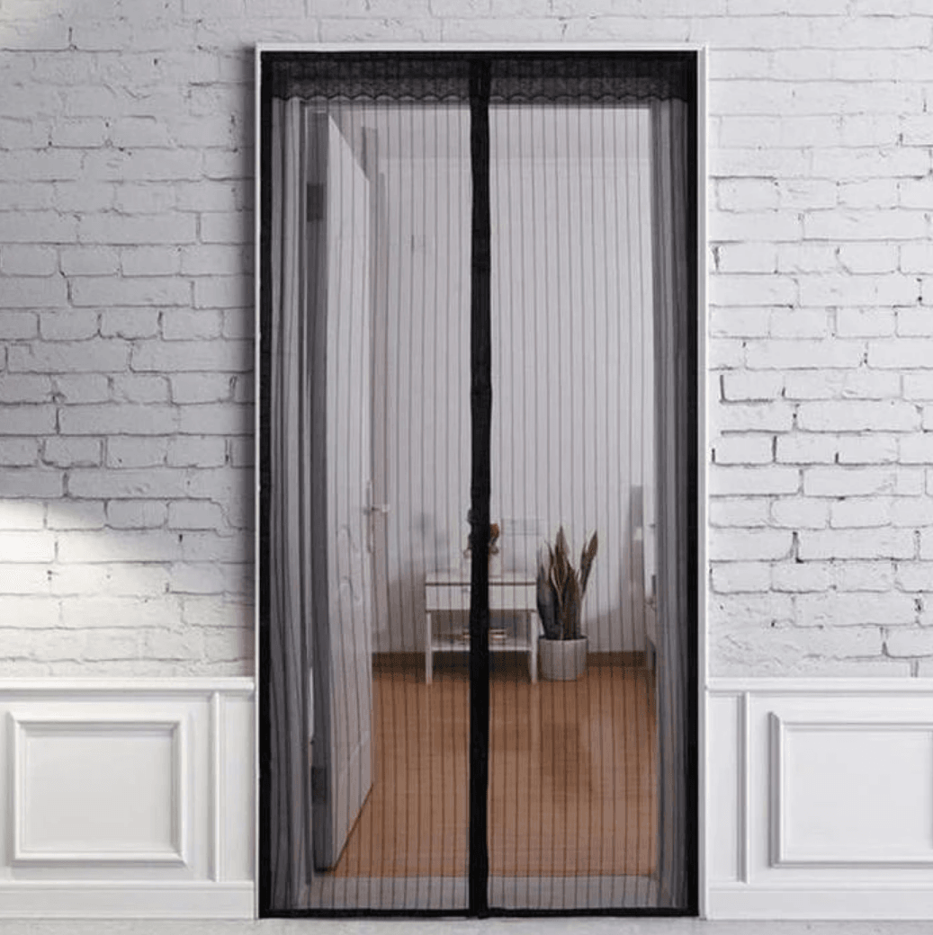Magic Mesh Magnetic Hands Free Screen Door - DMC Wholesale