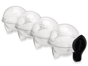 DIY 4 Holes Round Ice Ball Tray - DMC Wholesale