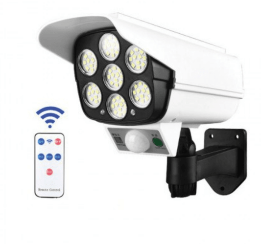 Outdoor Solar Sensor Dummy Camera Light - DMC Wholesale