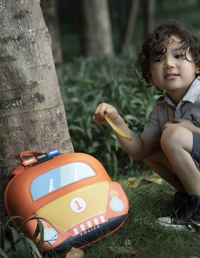 Police Backpack For Children - DMC Wholesale