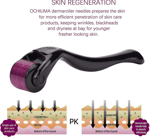 Micro Needle Derma Roller - Alt View