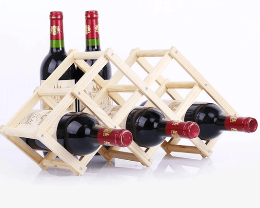 Wine Holder Rack (6 Bottle) - DMC Wholesale
