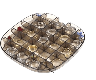 Multi-Sectioned Jewellery Box - Alt View