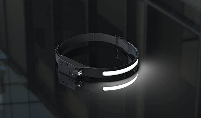 Rechargeable Induction Headlamp With All Perspectives - DMC Wholesale