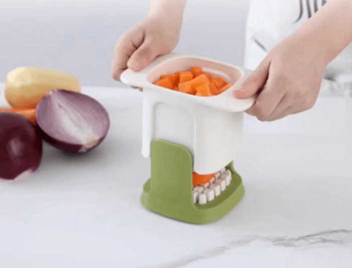 2in1 Quick Vegetable Chopper And Cutter - DMC Wholesale