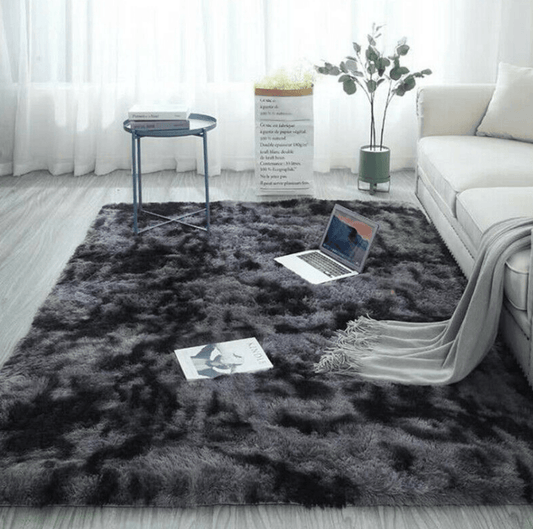 Fluffy Shaggy Runner (Dark Grey) - DMC Wholesale
