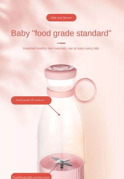 2in1 Portable Juicer - DMC Wholesale